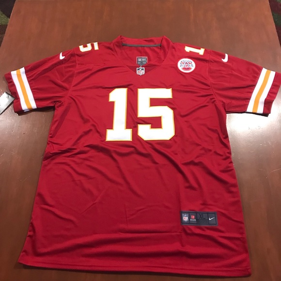 red patrick mahomes jersey